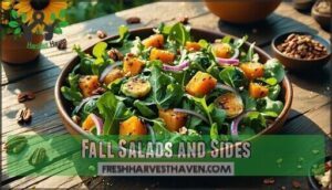 fall salads and sides