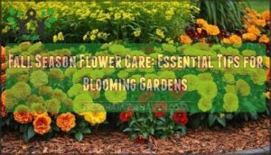 fall season flower care