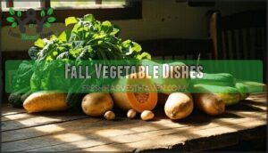 fall vegetable dishes