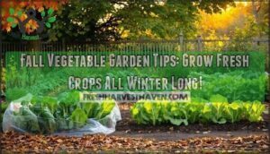 fall vegetable garden tips