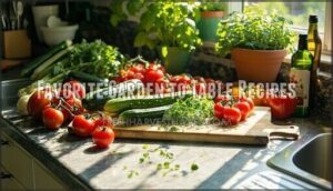 favorite garden to table recipes