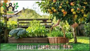 february gardening tasks