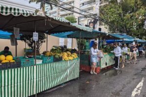 Feira Orgânica da Praia da Costa