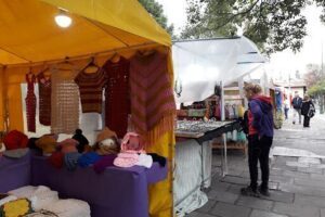 Feria Artesanal "Plaza Güemes "