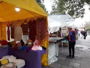 Feria Artesanal "Plaza Güemes "