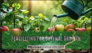 fertilizing for optimal growth