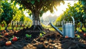 fertilizing organic fruit trees