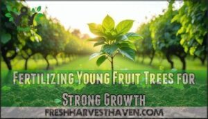 fertilizing young fruit trees for strong growth