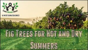 fig trees for hot and dry summers