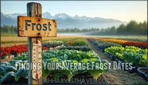 finding your average frost dates