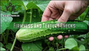 firmness and texture checks