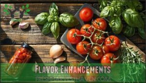 flavor enhancements