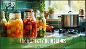 food safety guidelines