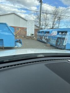 Fredericton Recycling Depot for Multi-Unit Dwellings (Bins)
