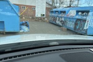 Fredericton Recycling Depot for Multi-Unit Dwellings (Bins)