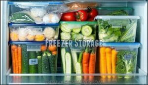 freezer storage