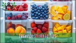 freezer storage tips