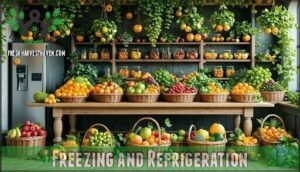 freezing and refrigeration