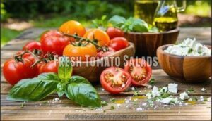 fresh tomato salads