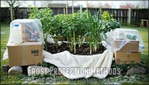 frost protection methods