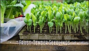 frost-tender seedlings
