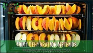 fruit dehydration methods