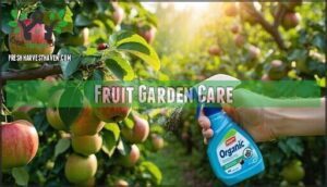 fruit garden care