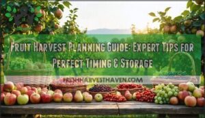 fruit harvest planning guide