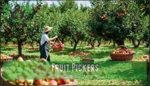 fruit pickers