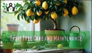 fruit tree care and maintenance