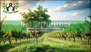 fruit tree preparation