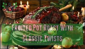 fruited pot roast with classic twists
