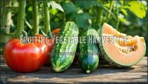fruiting vegetable harvesting
