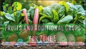 fruits and additional crops for zone 5