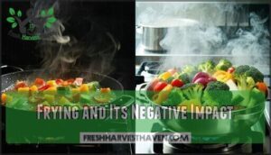 frying and its negative impact