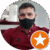 fui lá postei
