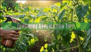 fungicide application tips