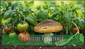 fungicide resistance