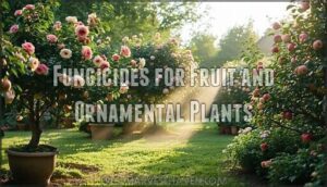fungicides for fruit and ornamental plants
