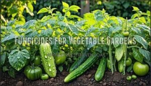 fungicides for vegetable gardens