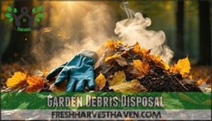 garden debris disposal
