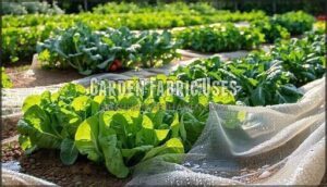 garden fabric uses
