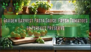 garden harvest pasta sauce