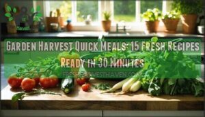 garden harvest quick meals