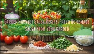garden harvest salsa recipe