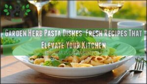garden herb pasta dishes