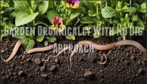 garden organically with no dig approach