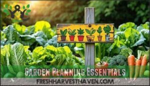 garden planning essentials
