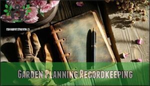 garden planning recordkeeping