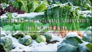 gardening in snowy climates